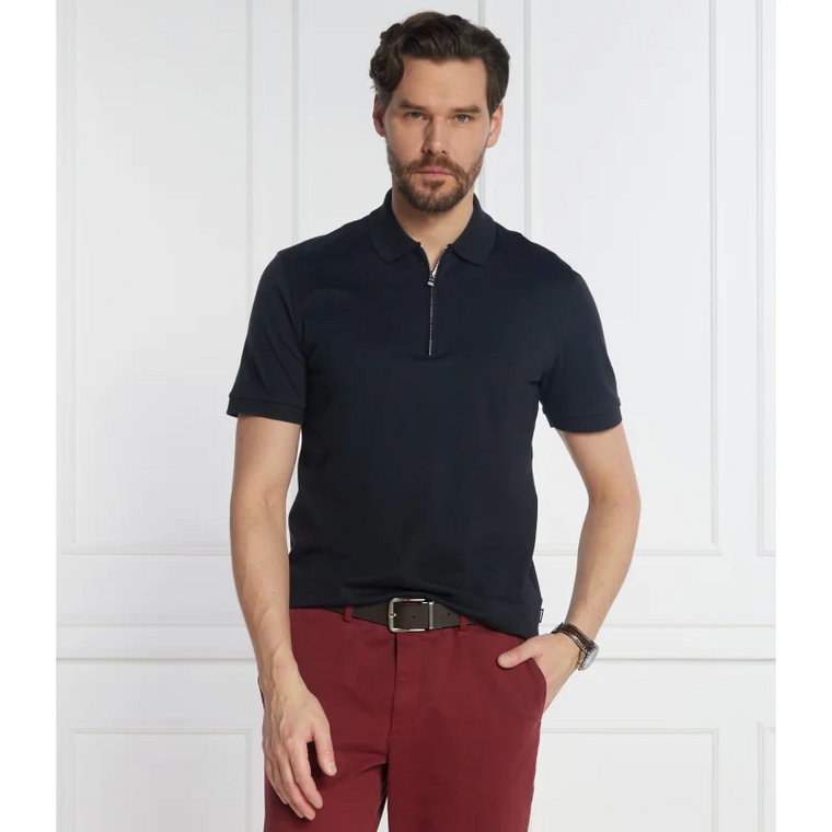 BOSS BLACK Polo Polston 35 | Slim Fit