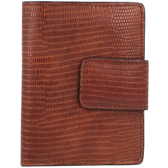 Castelijn & Beerens Donna Portfel RFID Skóra 9 cm cognac