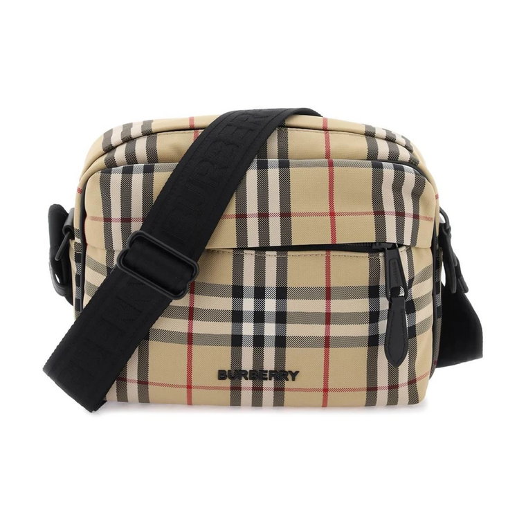 Check Paddy Crossbody Torba Burberry