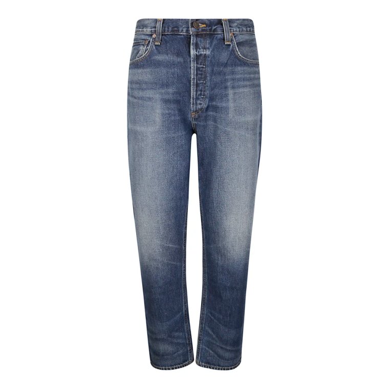 Straight Leg Five Pocket Jeans Agolde