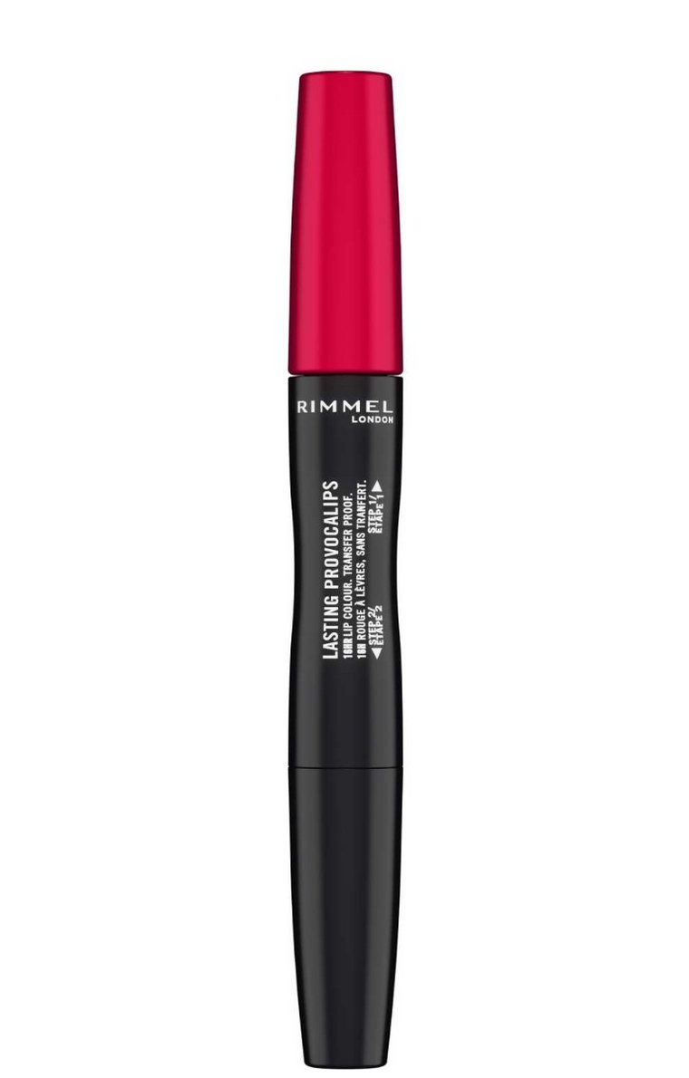 Rimmel Lasting Provocalips Pomadka w płynie, 500 Kiss The Town Red