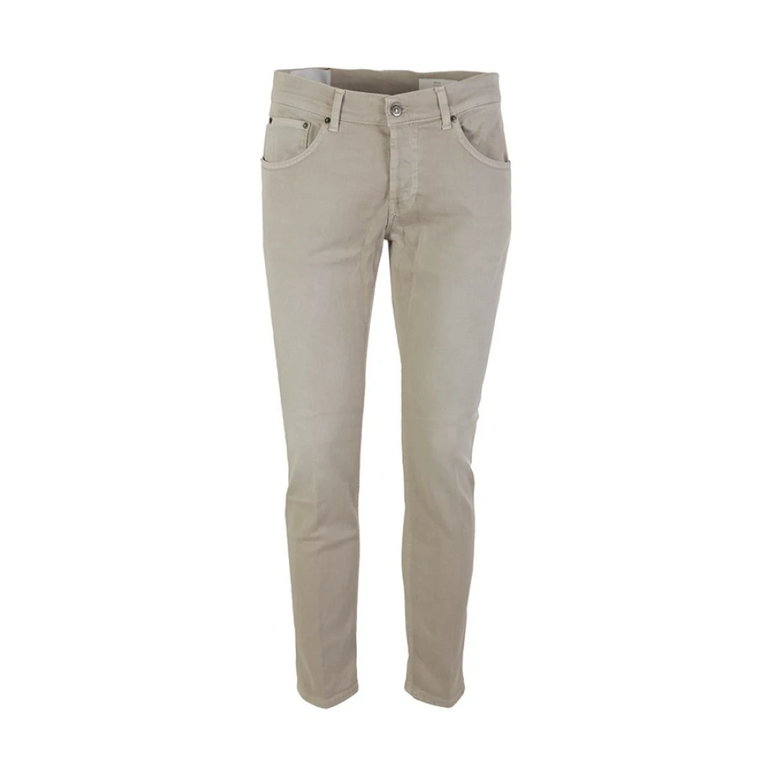 Beige Slim-Fit Jeans Dondup