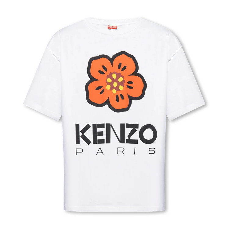 Bawełniany t-shirt Kenzo