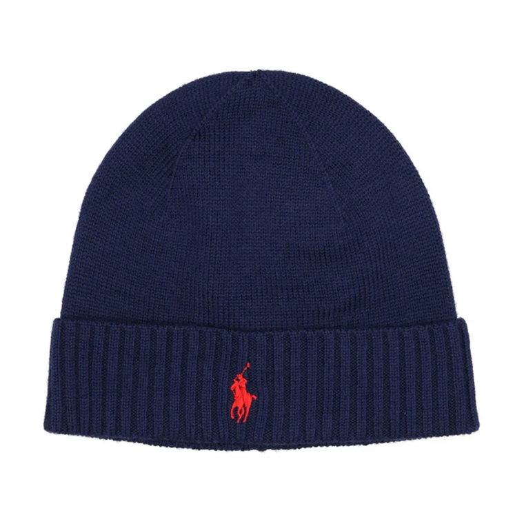 Wełniana Czapka Beanie Ralph Lauren