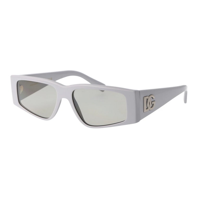 Stylowe okulary przeciwsłoneczne z wzorem 0Dg4453 Dolce & Gabbana