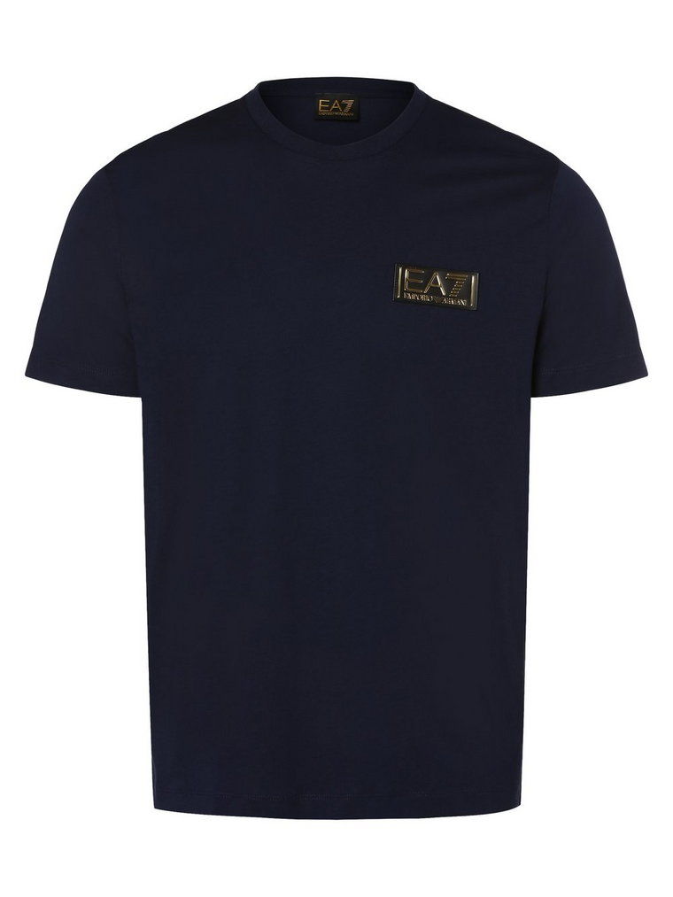 EA7 Emporio Armani - T-shirt męski, niebieski