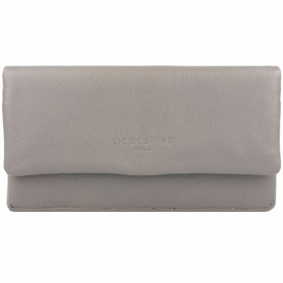 Liebeskind Slam Wallet RFID Leather 19 cm honey grey