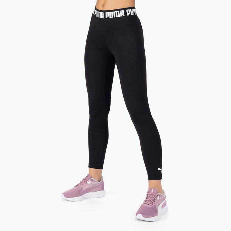 Legginsy damskie PUMA Train Strong HW Tight puma black