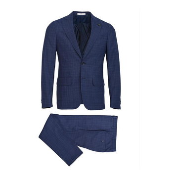 CC Collection Corneliani, Suit Niebieski, male,