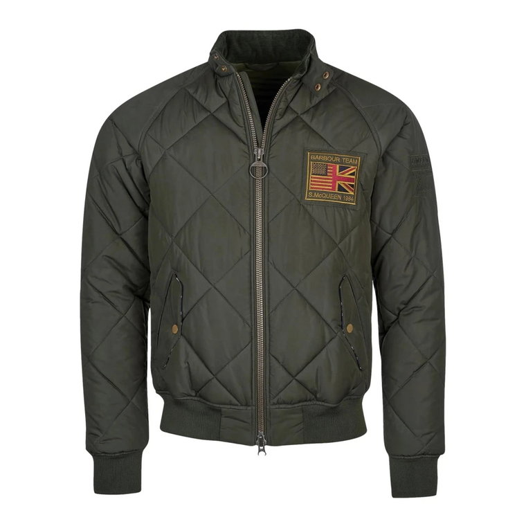 Kurtka bomber Barbour