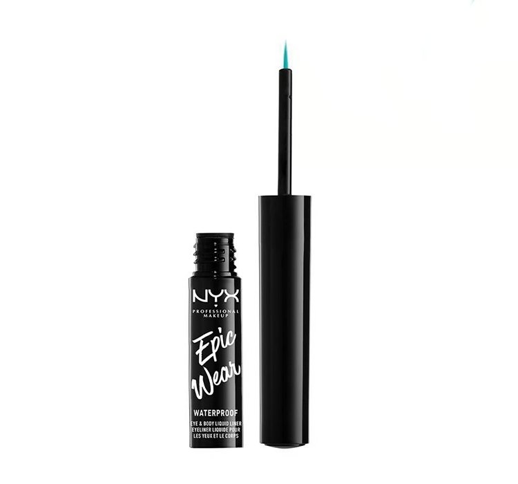 NYX PROFESSIONAL MAKEUP EPIC WEAR METALLIC EYELINER W PŁYNIE 06 TEAL METAL 3,5ML