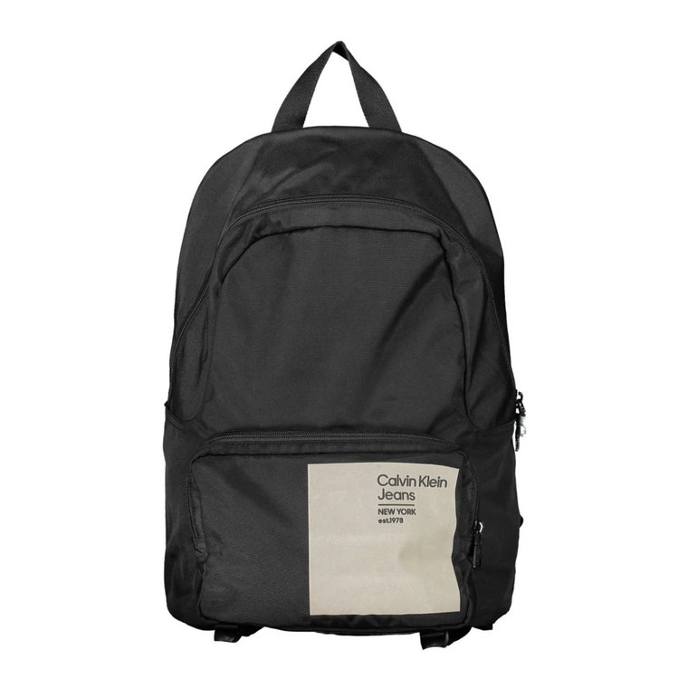 Black Backpack Calvin Klein