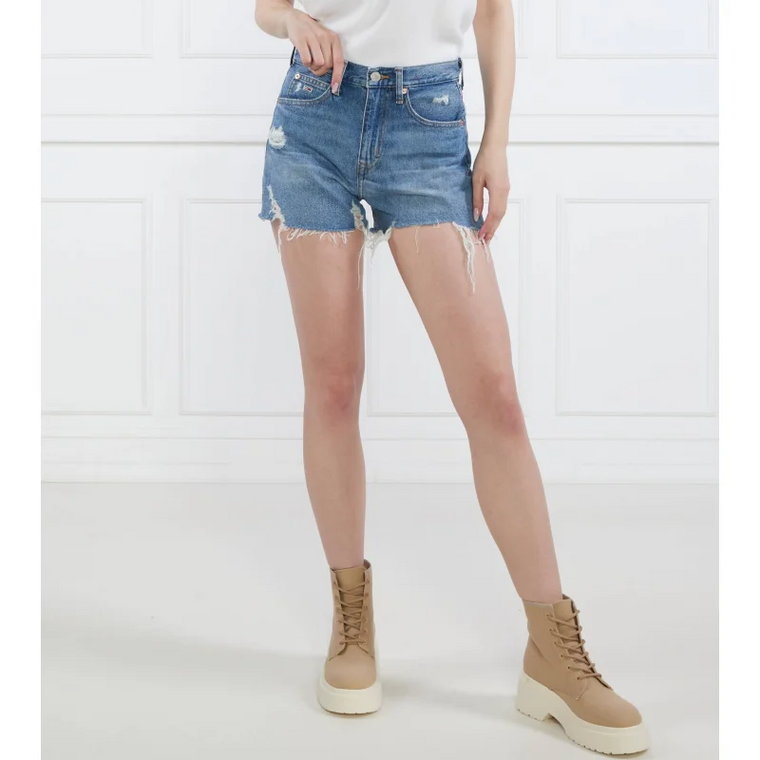 Tommy Jeans Szorty HOT PANT SHORT | Regular Fit