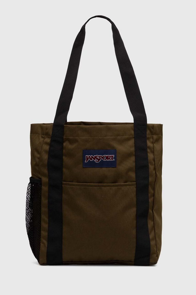 Jansport torebka kolor zielony