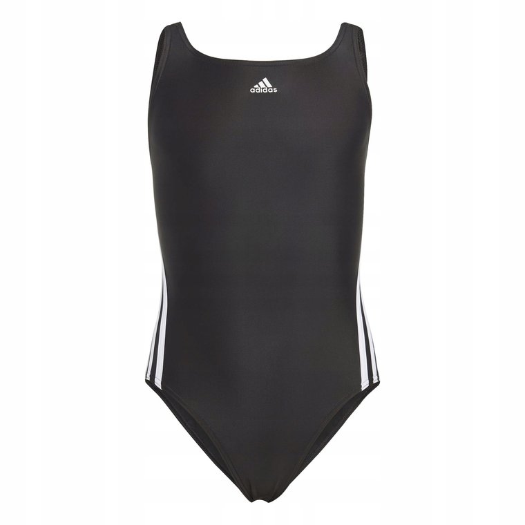 Strój kąpielowy dziecięcy Adidas 3-Stripes Swimsuit IB6009 r.110