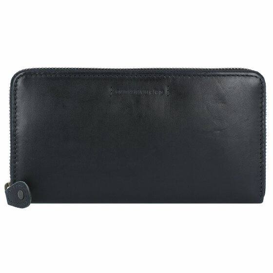 aunts & uncles Jamie's Orchard Melon Wallet Leather 19 cm jet black