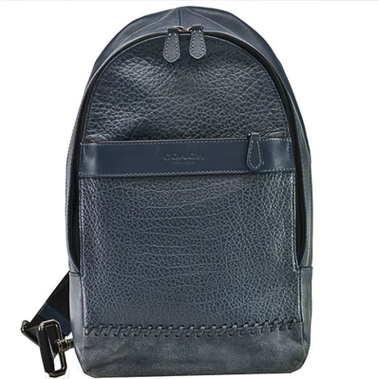 Pre-owned Leather backpacks Coach Pre-owned