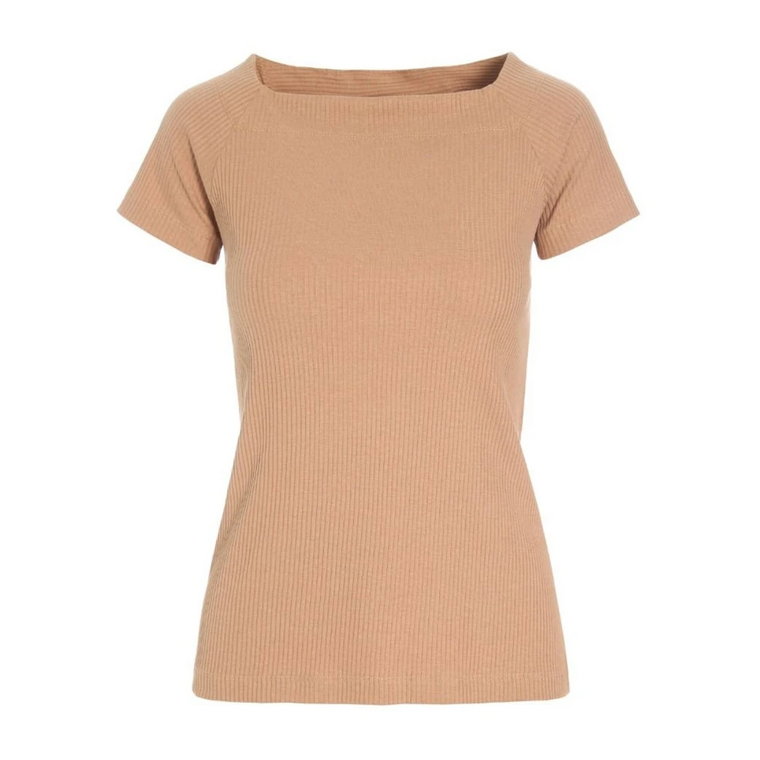 Globe Rib T-Shirt Terracotta Bitte Kai Rand