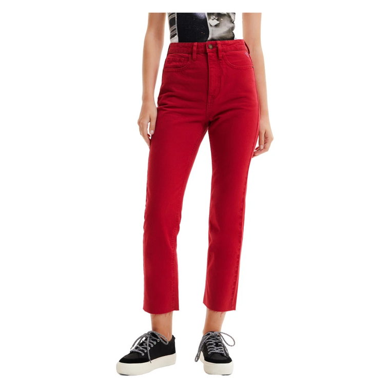 Straight Jeans Desigual