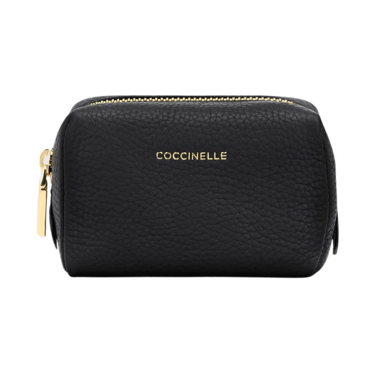 Klasyczna Skórzana Torba Necessaire Coccinelle