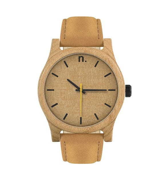 Zegarek Męski Drewniany NEAT CLASSIC 43MM N014