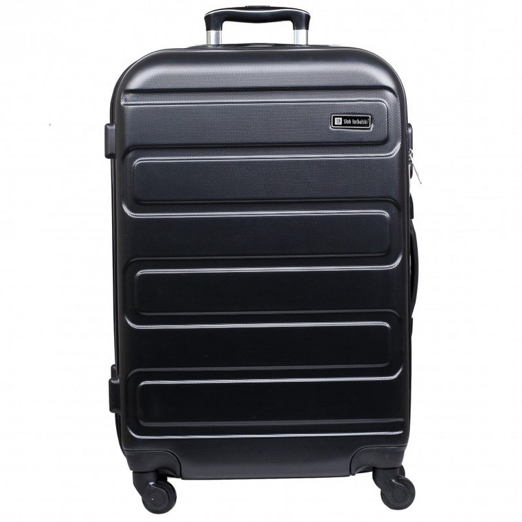 Czarna duża walizka 75 cm Alexa