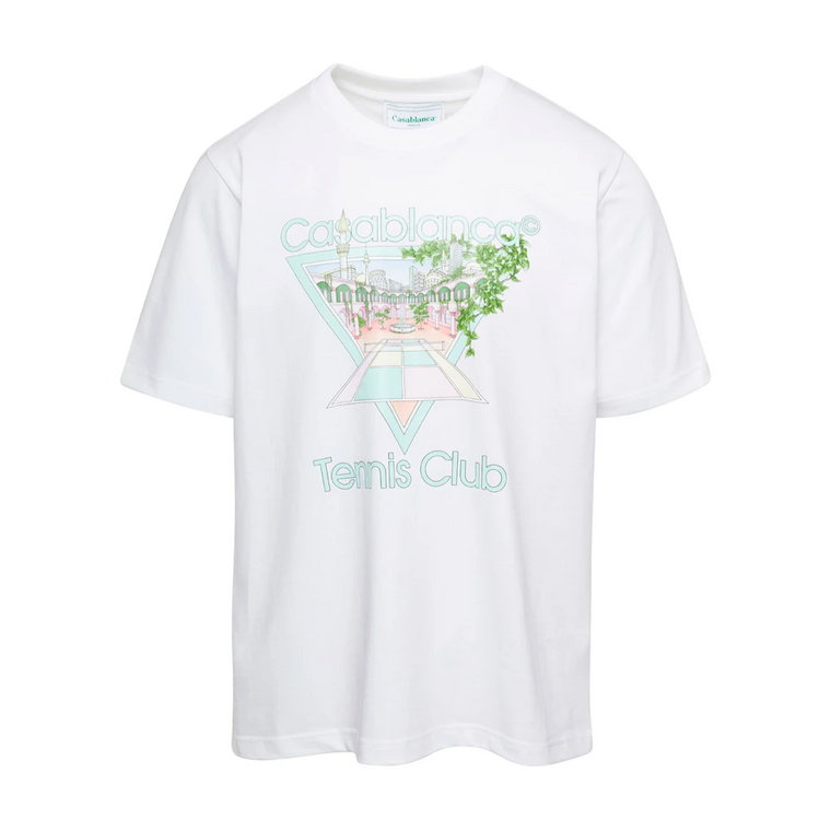 Pastelle Tennis Club T-Shirt Casablanca