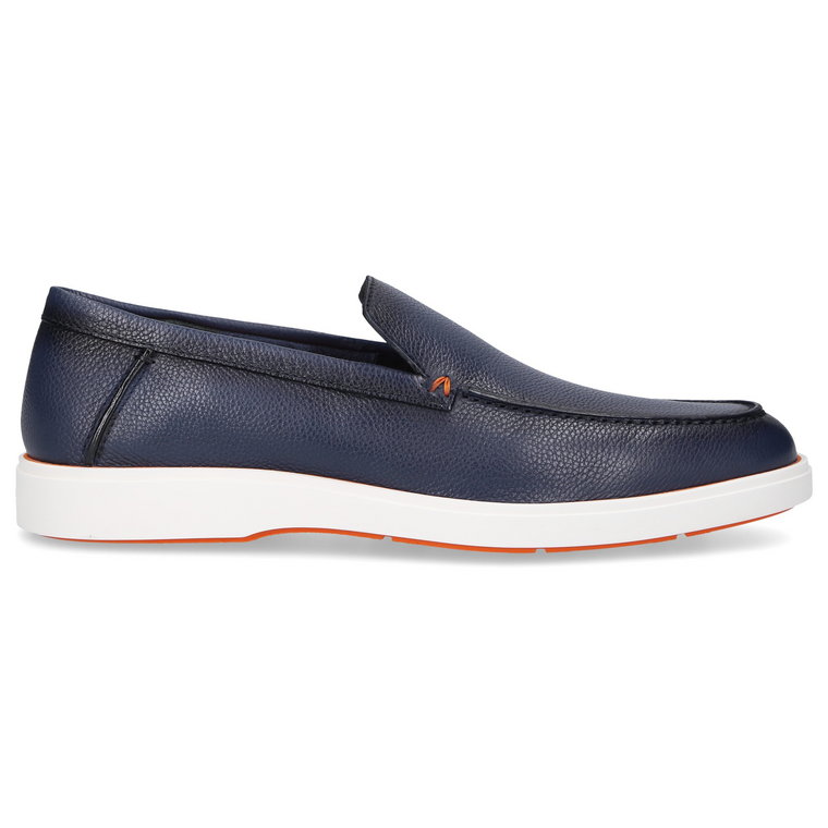 Santoni Loafer 17824 skóra cielęca