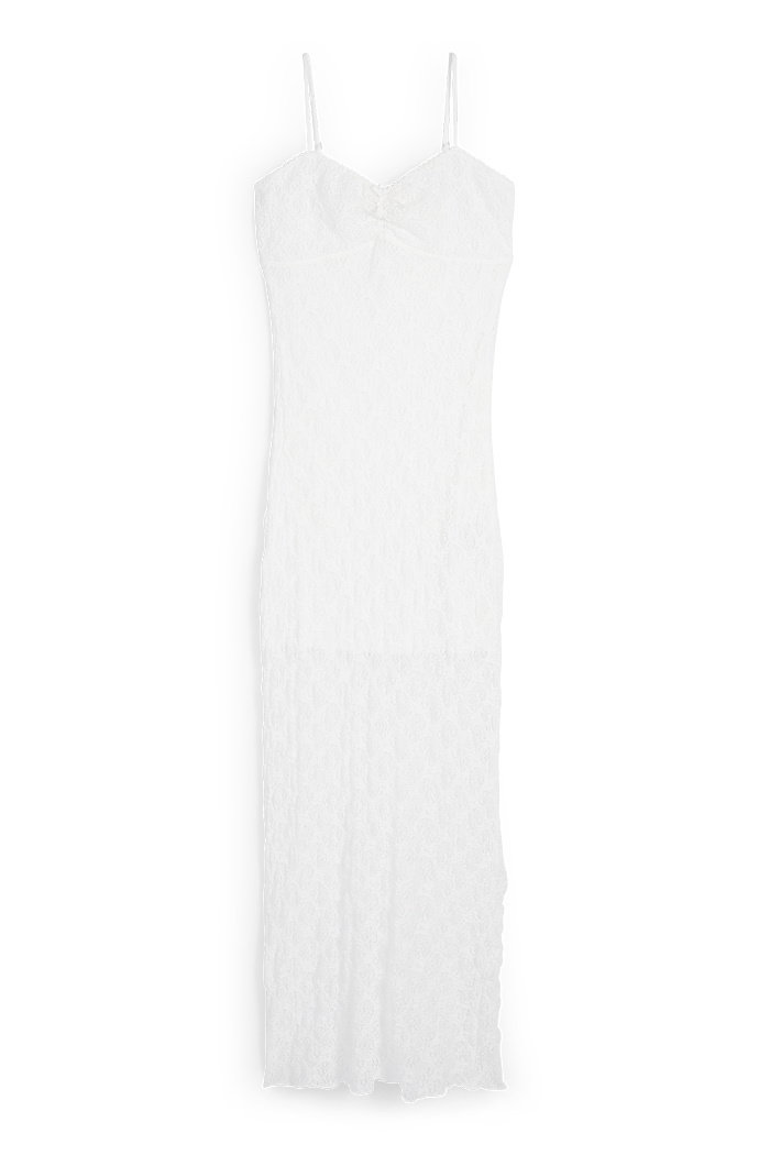 C&A Sukienka podkreślająca figurę, Biały, Rozmiar: XS