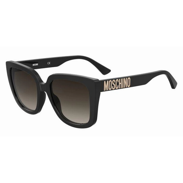 Stylowe okulary przeciwsłoneczne Moschino