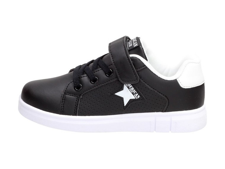 Sportowe buty dziecięce American Bd01/21 Bk