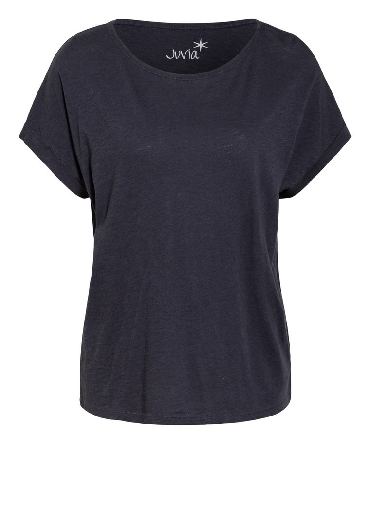 Juvia T-Shirt Slub blau