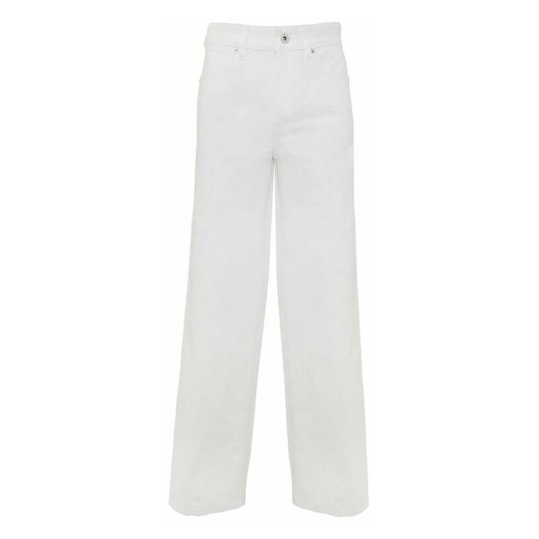 Szerokie jeansy dla kobiet Jil Sander