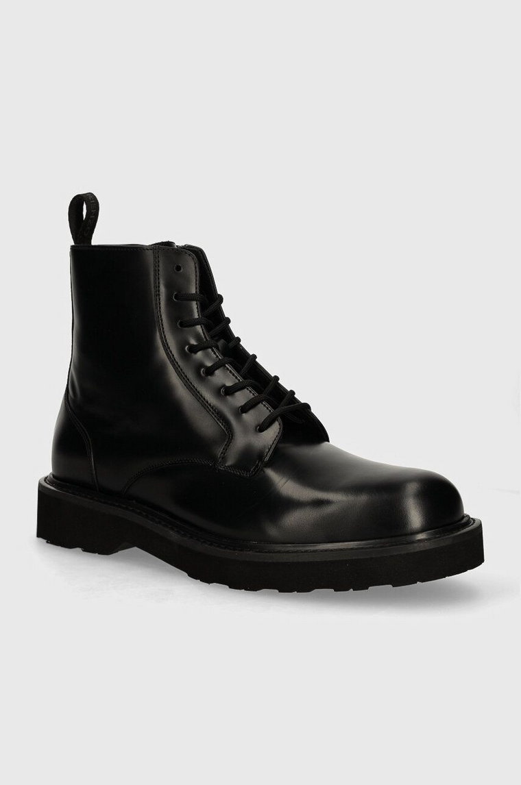 Kenzo buty skórzane Ukio Lace Up Boots męskie kolor czarny FE65BT110L52.99