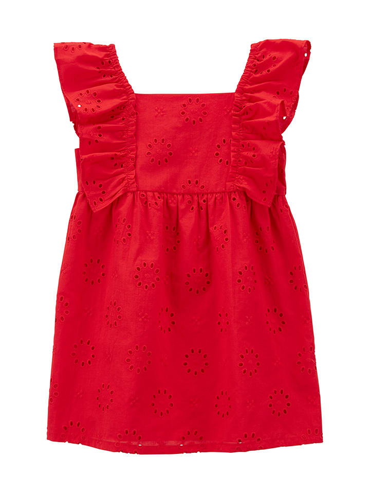 carter's Sukienka w kolorze czerwonym