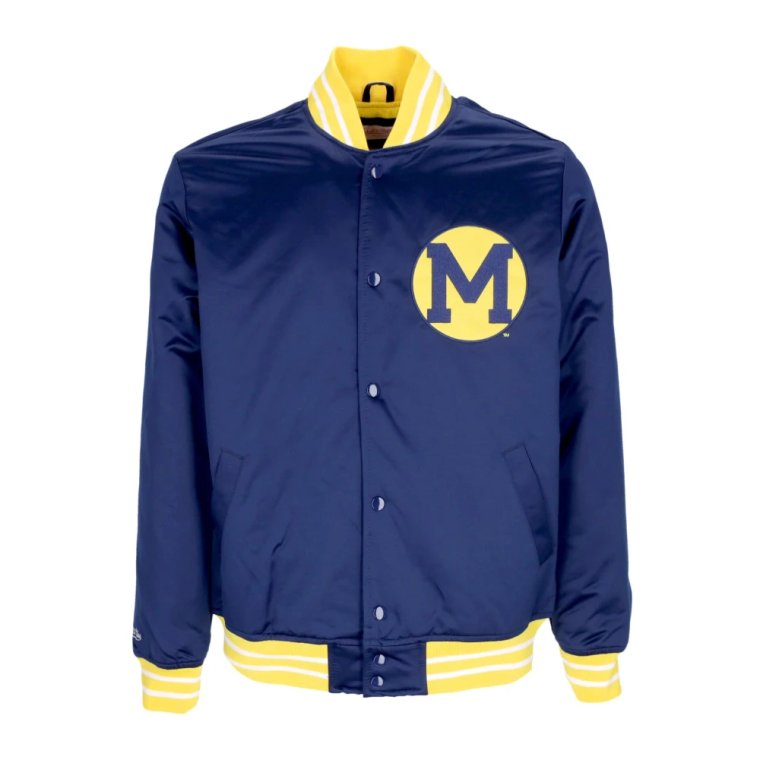 Kurtka Bomber Michigan Wolverines Mitchell & Ness