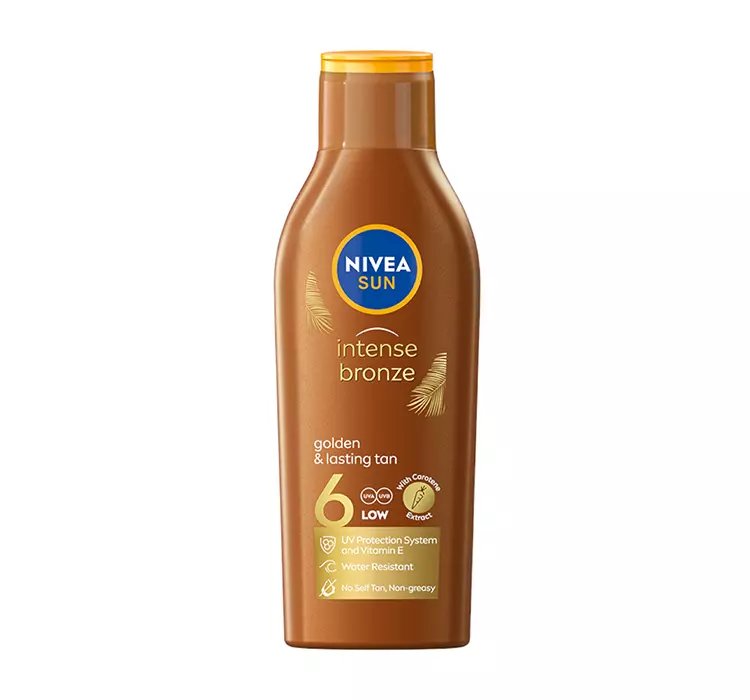 NIVEA SUN KAROTENOWY BALSAM DO OPALANIA SPF 6 200ML