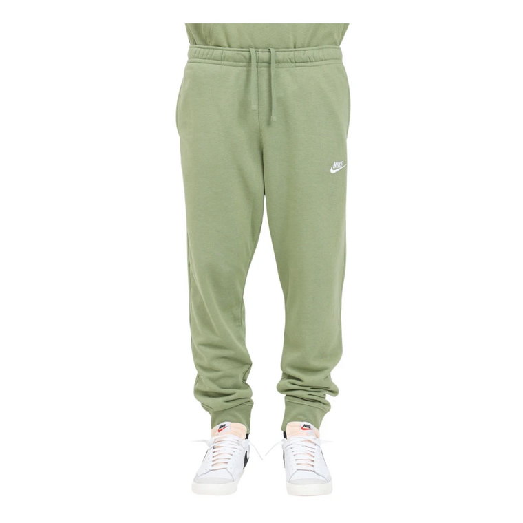 Zielone Spodnie Z Logo Nike