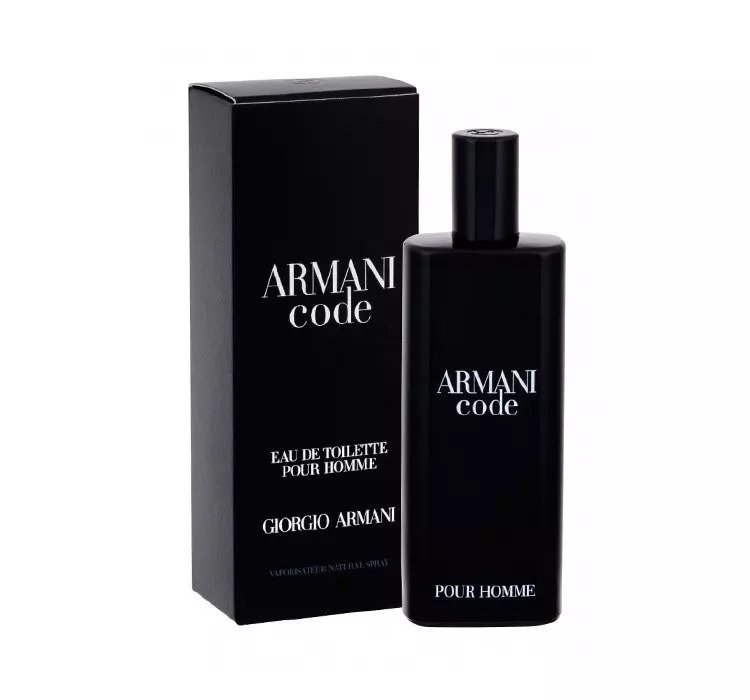 GIORGIO ARMANI CODE POUR HOMME WODA TOALETOWA SPRAY 75ML