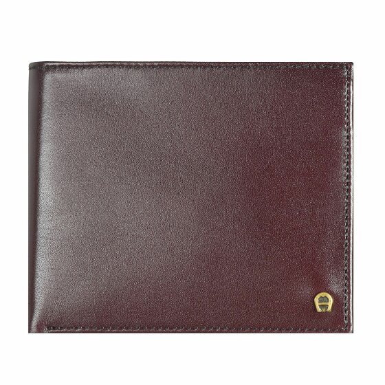 AIGNER Daily Basis Wallet Leather 12 cm brown