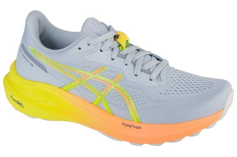 ASICS GT-1000 13 Paris 1012B748-750, Damskie, Szare, buty do biegania, tkanina, rozmiar: 37