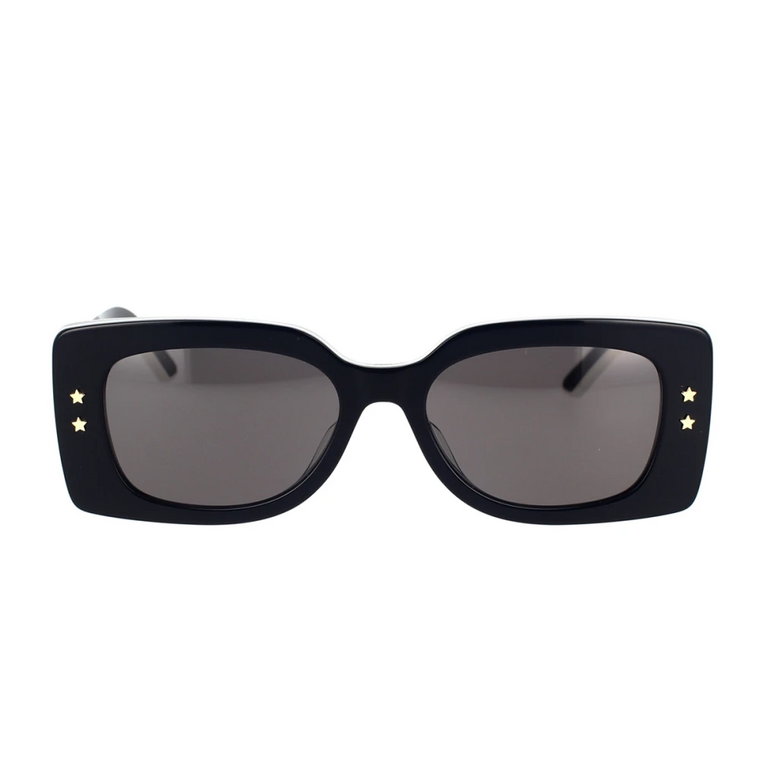 Nowoczesne kwadratowe okulary przeciwsłoneczne Dior
