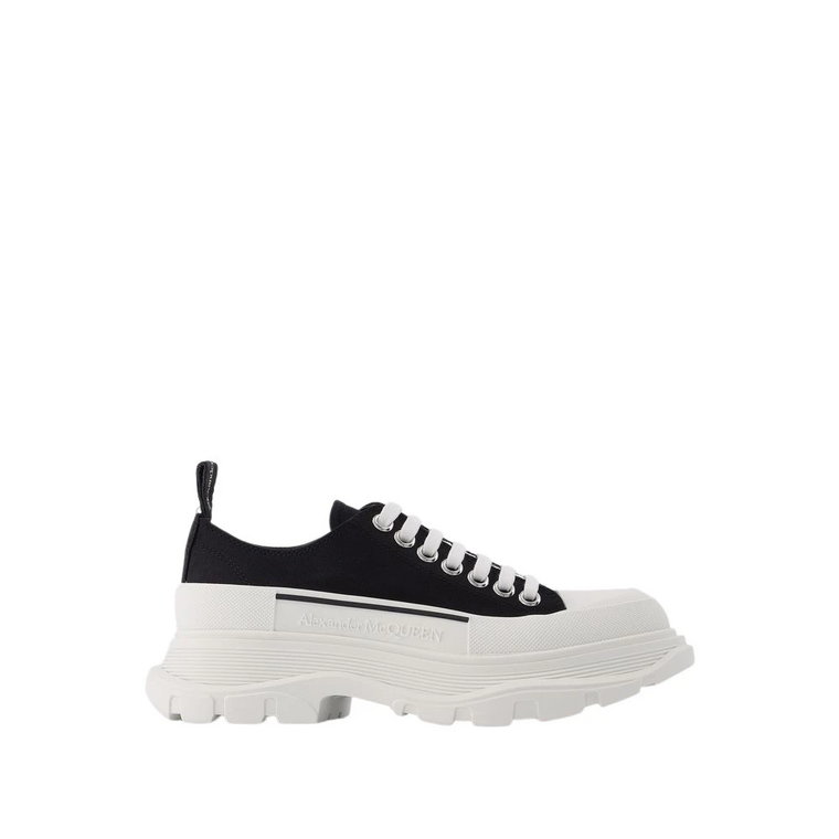 Platform Lambskin Sneakers Alexander McQueen