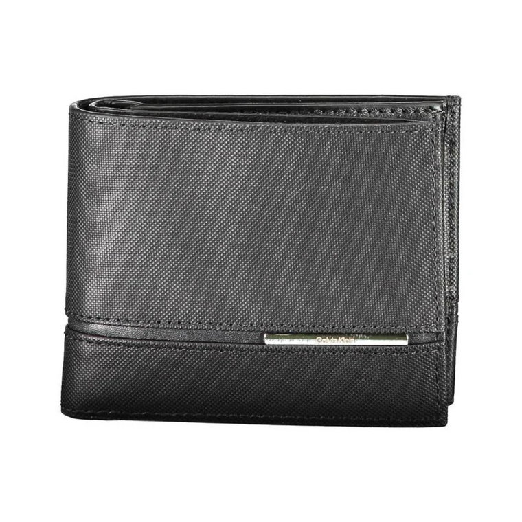 Calvin Klein Czarny Men Wallet Calvin Klein