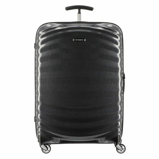 Samsonite Lite Shock Spinner 4-Wheel Trolley 81 cm black