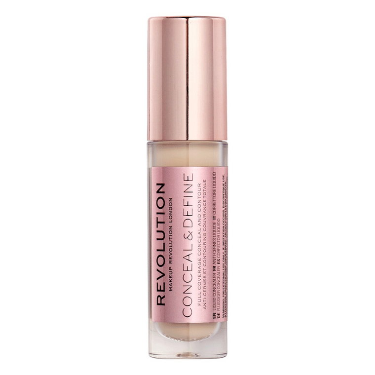 MAKEUP REVOLUTION Conceal & Define Korektor do twarzy C2.5 4ml