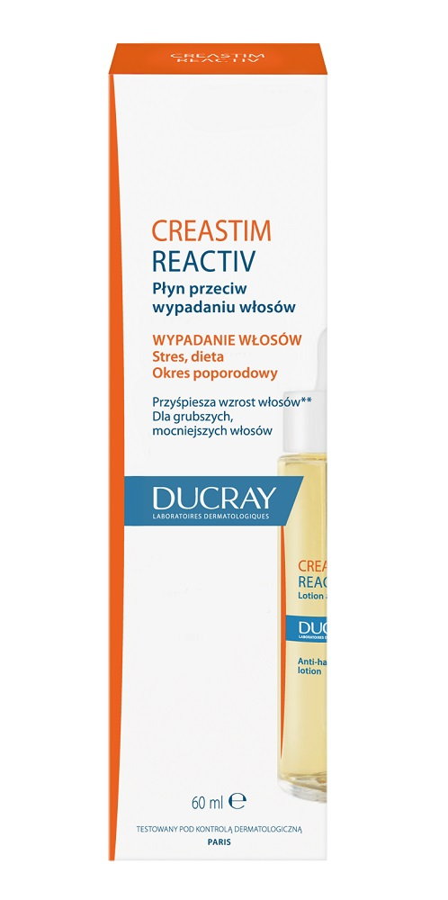 Ducray Creastim Płyn przeciw wypadaniu włosów 60 ml