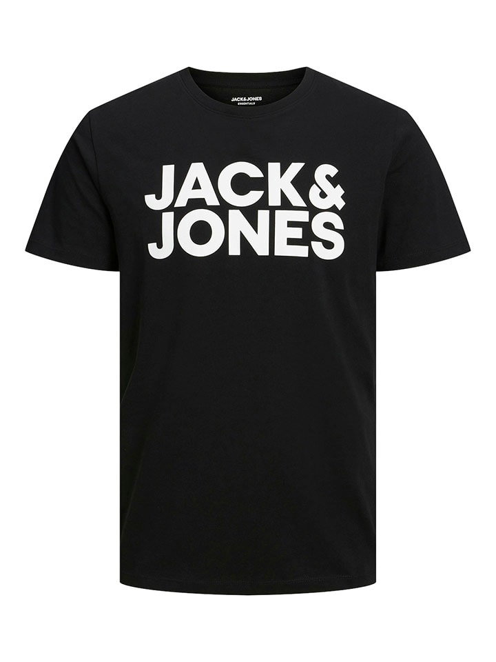 Jack & Jones Koszulka w kolorze czarnym