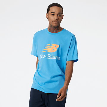 Koszulka New Balance MT21529VSK  niebieska