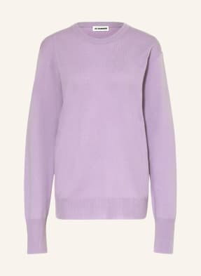 Jil Sander Sweter Z Kaszmiru blau